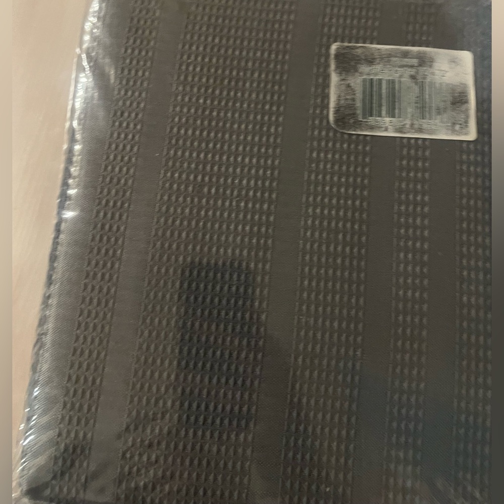 Waffle Pewter Textured Mat